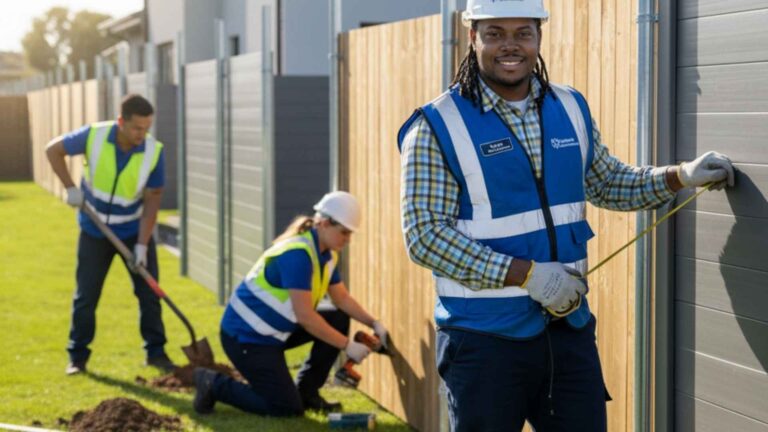 Fencing Services in Saskatoon