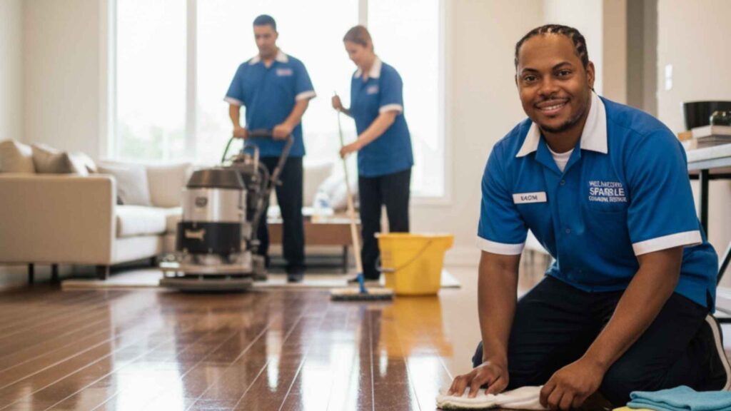 Floor Waxing Service In Sasktoon