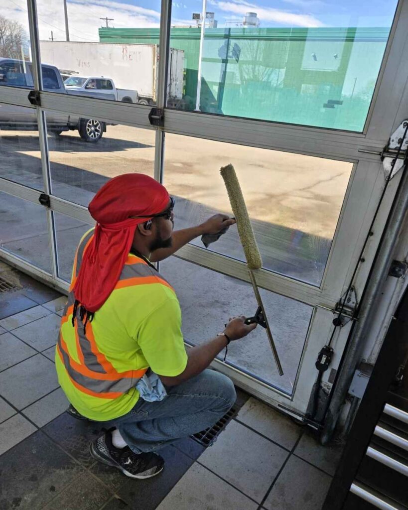 Wellington Sparkle Cleaning Service window cleaning
