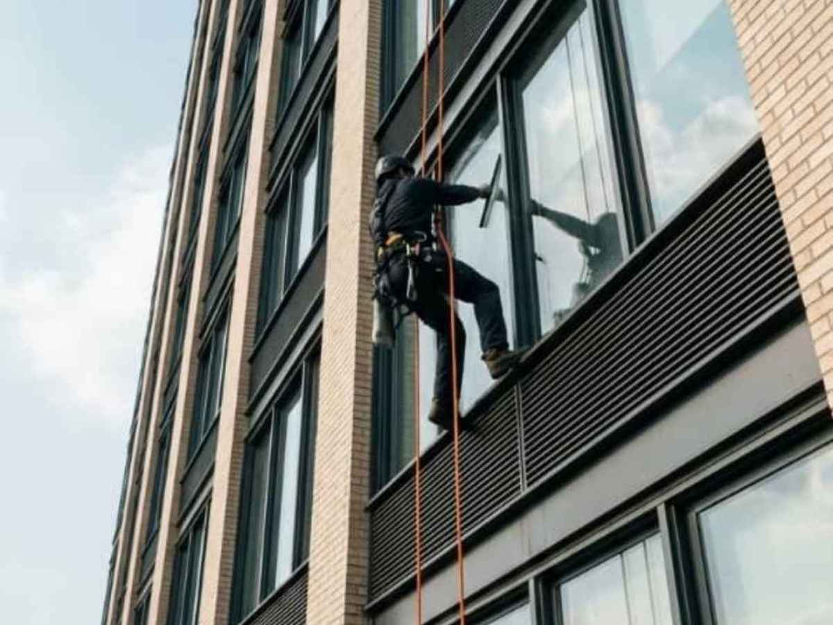 Wellington Sparkle Cleaning Service high rise cleaning